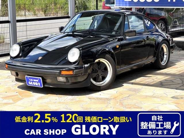 1989 Porsche 911 Coupe 930 - photo 1 1989 Porsche 911 Coupe 930 Black Coupe for sale, Japanese used car export | GULJI TRADERS