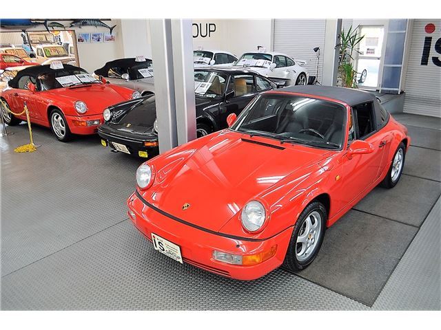 1990 Porsche 911 - photo 1 1990 Porsche 911 Red Coupe for sale, Japanese used car export | GULJI TRADERS