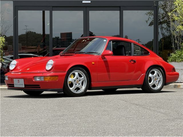 1990 Porsche 911 Red Coupe for sale, Japanese used car export - photo 1 of 80 | GULJI TRADERS
