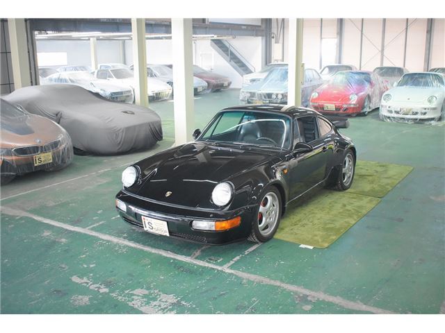 1991 Porsche 911 911 Turbo 911 Turbo - photo 1 1991 Porsche 911 911 Turbo 911 Turbo Black Coupe for sale, Japanese used car export - photo 1 of 47 | GULJI TRADERS
