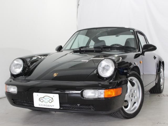 1991 Porsche 911 Black Coupe for sale, Japanese used car export - photo 1 of 9 | GULJI TRADERS