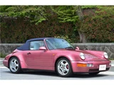 1992 Porsche 911 Cabriolet Turbo Red Coupe for sale, Japanese used car export - photo 1 of 21 | GULJI TRADERS