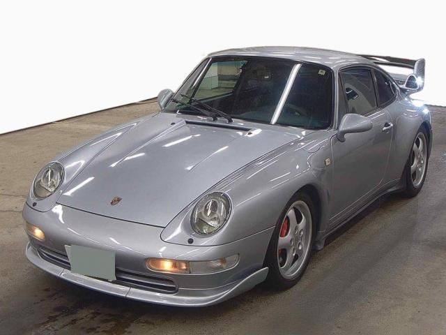 1994 Porsche 911 Gray Coupe for sale, Japanese used car export - photo 1 of 6 | GULJI TRADERS