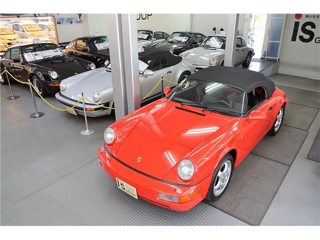 1995 Porsche 911 Red Coupe for sale, Japanese used car export - photo 1 of 46 | GULJI TRADERS