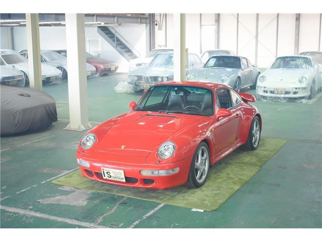 1995 Porsche 911 911 Turbo - photo 1 1995 Porsche 911 911 Turbo Red Coupe for sale, Japanese used car export - photo 1 of 49 | GULJI TRADERS