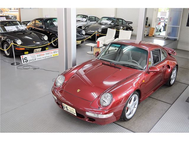 1996 Porsche 911 - photo 1 1996 Porsche 911 Red Coupe for sale, Japanese used car export - photo 1 of 45 | GULJI TRADERS