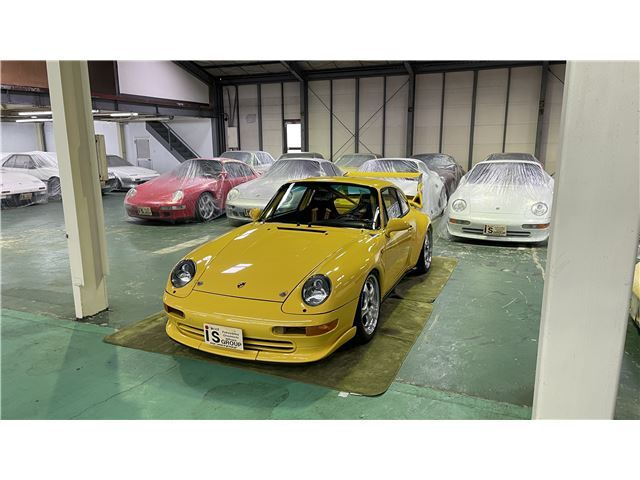 1996 Porsche 911 - photo 1 1996 Porsche 911 Yellow Coupe for sale, Japanese used car export | GULJI TRADERS