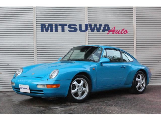1996 Porsche 911 - photo 1 1996 Porsche 911 Blue Coupe for sale, Japanese used car export | GULJI TRADERS