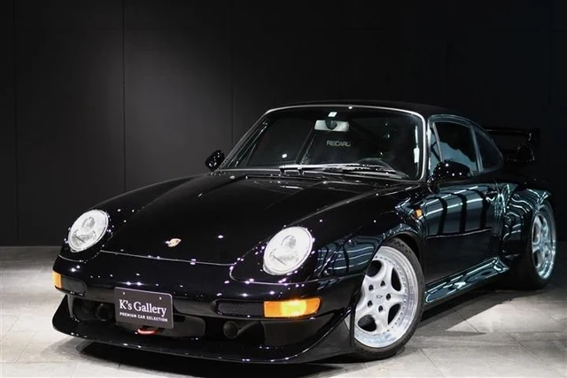1996 Porsche 911 993RS - photo 1 1996 Porsche 911 993RS Black Coupe for sale, Japanese used car export | GULJI TRADERS
