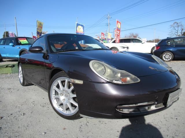 1998 Porsche 911 Other Coupe for sale, Japanese used car export - photo 1 of 9 | GULJI TRADERS