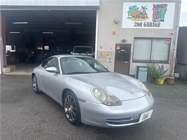 2000 Porsche 911 Silver Coupe for sale, Japanese used car export - photo 1 of 54 | GULJI TRADERS