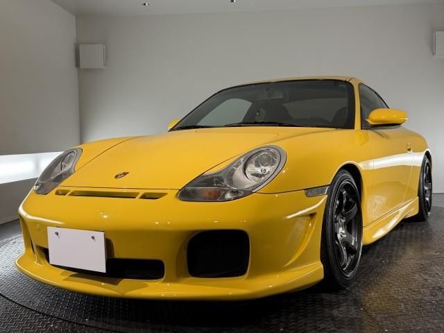 2000 Porsche 911 - photo 1 2000 Porsche 911 Yellow Coupe for sale, Japanese used car export - photo 1 of 9 | GULJI TRADERS