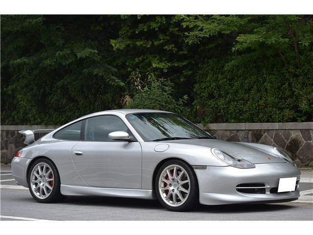 2001 Porsche 911 911GT3 - photo 1 2001 Porsche 911 911GT3 Silver Coupe for sale, Japanese used car export | GULJI TRADERS