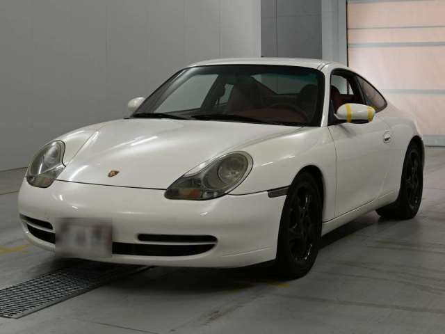 2001 Porsche 911 4WD White Coupe for sale, Japanese used car export - photo 1 of 12 | GULJI TRADERS