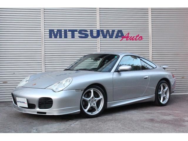 2002 Porsche 911 Silver Coupe for sale, Japanese used car export - photo 1 of 3 | GULJI TRADERS
