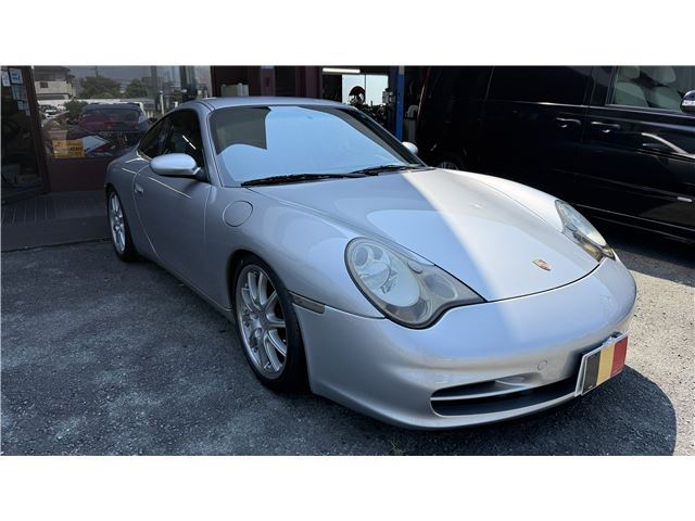 2002 Porsche 911 Silver Coupe for sale, Japanese used car export - photo 1 of 32 | GULJI TRADERS