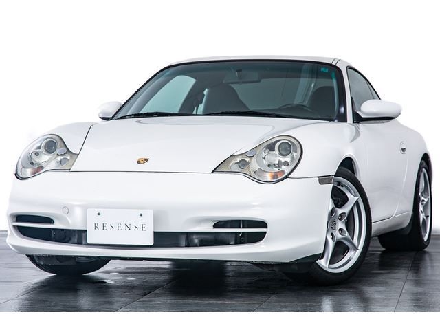 2003 Porsche 911 - photo 1 2003 Porsche 911 White Coupe for sale, Japanese used car export - photo 1 of 65 | GULJI TRADERS