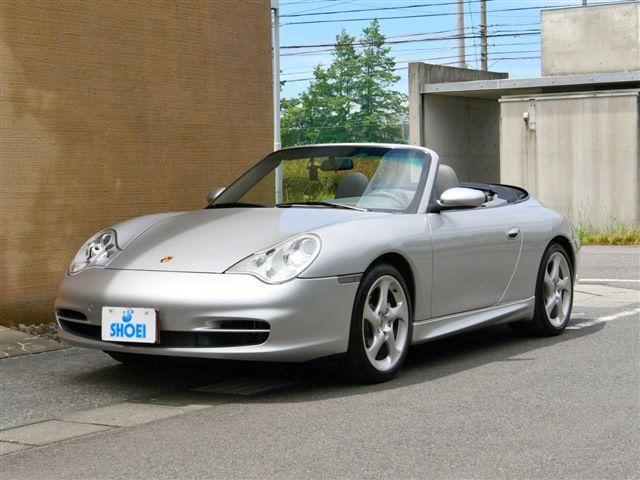 2003 Porsche 911 911 Cabriolet 6MT Other Coupe for sale, Japanese used car export - photo 1 of 30 | GULJI TRADERS