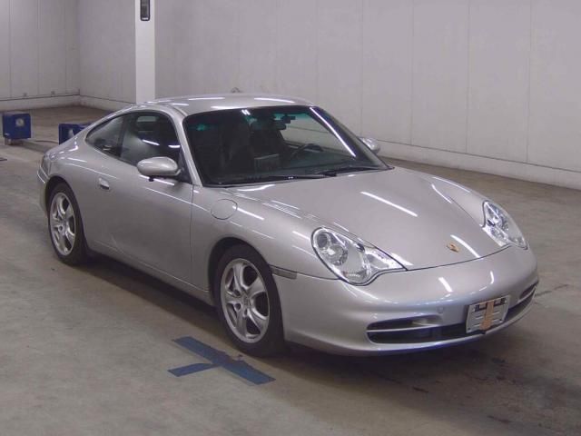 2003 Porsche 911 - photo 1 2003 Porsche 911 Silver Coupe for sale, Japanese used car export | GULJI TRADERS