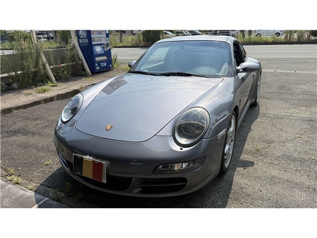 2004 Porsche 911 Gray Coupe for sale, Japanese used car export - photo 1 of 22 | GULJI TRADERS