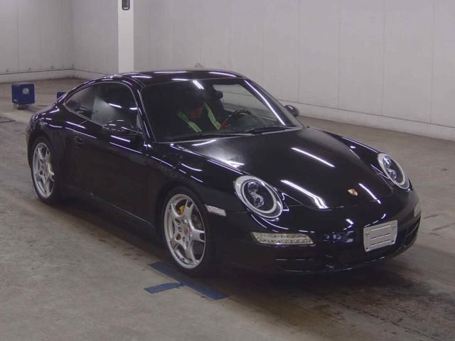 2005 Porsche 911 - photo 1 2005 Porsche 911 Black Coupe for sale, Japanese used car export | GULJI TRADERS