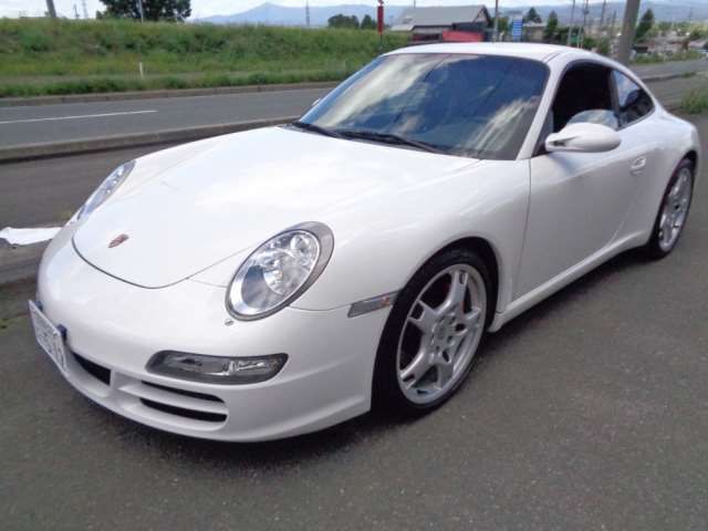 2007 Porsche 911 Sport - photo 1 2007 Porsche 911 Sport White Coupe for sale, Japanese used car export - photo 1 of 49 | GULJI TRADERS