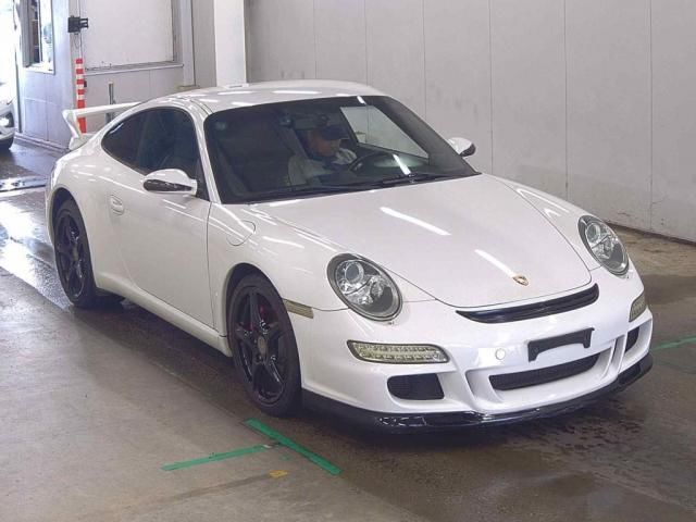 2007 Porsche 911 - photo 1 2007 Porsche 911 White Coupe for sale, Japanese used car export | GULJI TRADERS