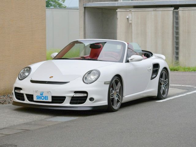 2008 Porsche 911 911 Turbo Cabriolet - photo 1 2008 Porsche 911 911 Turbo Cabriolet White Coupe for sale, Japanese used car export - photo 1 of 30 | GULJI TRADERS