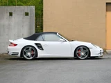 2008 Porsche 911 911 Turbo Cabriolet White Coupe for sale, Japanese used car export - photo 9 of 30 | GULJI TRADERS