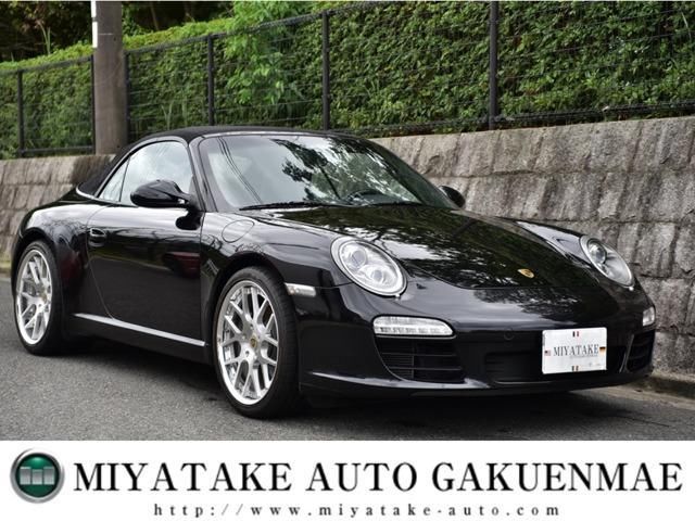 2009 Porsche 911 Cabriolet - photo 1 2009 Porsche 911 Cabriolet Black Coupe for sale, Japanese used car export | GULJI TRADERS