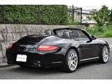 2009 Porsche 911 Cabriolet Black Coupe for sale, Japanese used car export - photo 2 of 9 | GULJI TRADERS