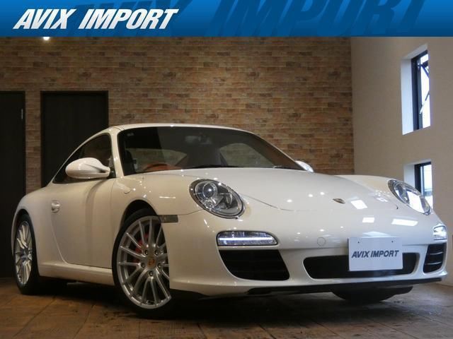 2009 Porsche 911 911 Carrera S - photo 1 2009 Porsche 911 911 Carrera S White Coupe for sale, Japanese used car export - photo 1 of 9 | GULJI TRADERS