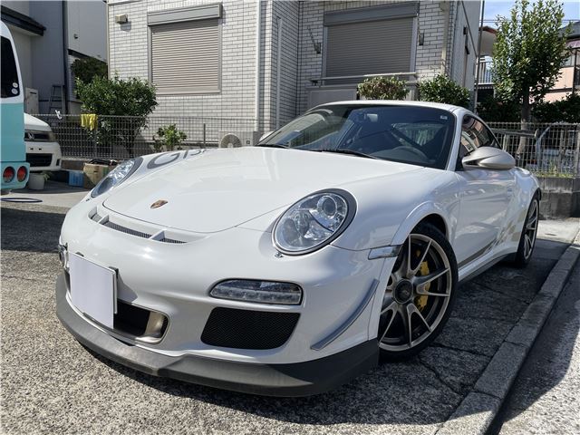 2010 Porsche 911 911GT3RS - photo 1 2010 Porsche 911 911GT3RS White Coupe for sale, Japanese used car export | GULJI TRADERS