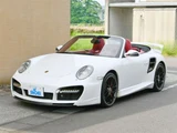 2010 Porsche 911 911 Turbo Cabriolet White Coupe for sale, Japanese used car export - photo 1 of 30 | GULJI TRADERS