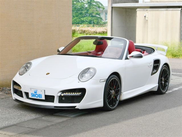2010 Porsche 911 911 Turbo Cabriolet - photo 1 2010 Porsche 911 911 Turbo Cabriolet White Coupe for sale, Japanese used car export | GULJI TRADERS