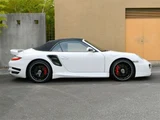 2010 Porsche 911 911 Turbo Cabriolet White Coupe for sale, Japanese used car export - photo 8 of 30 | GULJI TRADERS