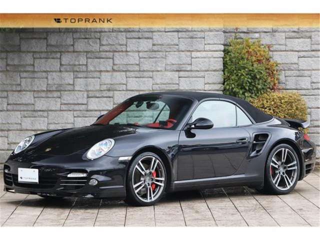 2010 Porsche 911 911 Turbo Cabriolet PDK - photo 1 2010 Porsche 911 911 Turbo Cabriolet PDK Black Coupe for sale, Japanese used car export | GULJI TRADERS