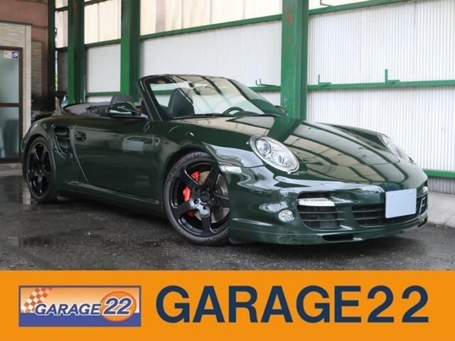2010 Porsche 911 Turbo Cabriolet PDK 4WD - photo 1 2010 Porsche 911 Turbo Cabriolet PDK 4WD Other Coupe for sale, Japanese used car export | GULJI TRADERS