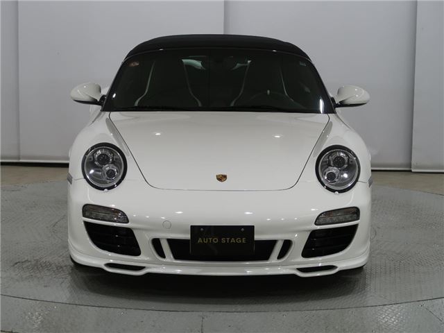 2011 Porsche 911 Speedster - Limited to 6 units in Japan White Coupe for sale, Japanese used car export - photo 1 of 16 | GULJI TRADERS