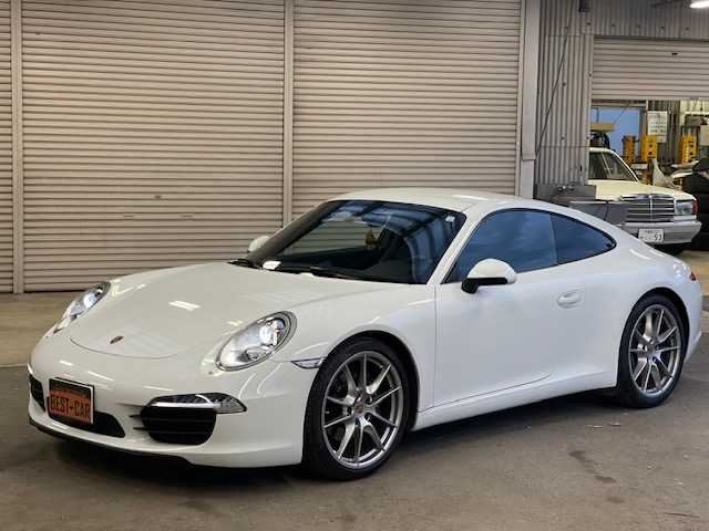 2012 Porsche 911 Carrera Sports Chrono P - photo 1 2012 Porsche 911 Carrera Sports Chrono P White Coupe for sale, Japanese used car export - photo 1 of 20 | GULJI TRADERS