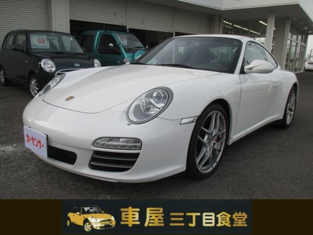 2012 Porsche 911 Carrera 4S PDK 4WD - photo 1 2012 Porsche 911 Carrera 4S PDK 4WD White Coupe for sale, Japanese used car export | GULJI TRADERS