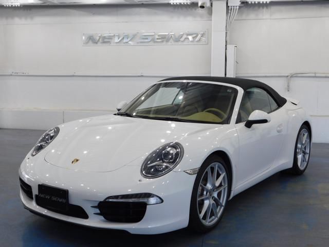 2012 Porsche 911 Carrera S PDK, AIS certified, user trade-in vehicle White Coupe for sale, Japanese used car export - photo 1 of 20 | GULJI TRADERS