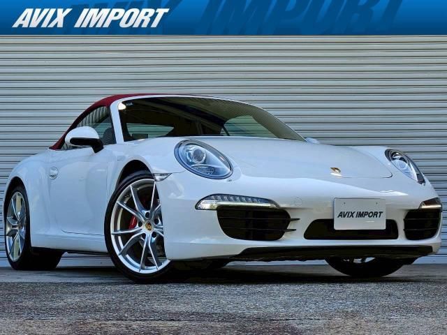 2012 Porsche 911 911 Carrera Cabriolet, Right-Hand Drive, Officially Dealer Vehicle White Coupe for sale, Japanese used car export - photo 1 of 9 | GULJI TRADERS