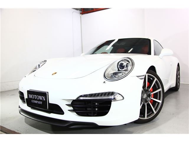 2013 Porsche 911 Carrera S PDK - photo 1 2013 Porsche 911 Carrera S PDK White Coupe for sale, Japanese used car export - photo 1 of 79 | GULJI TRADERS