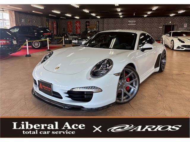 2013 Porsche 911 911 Carrera S - photo 1 2013 Porsche 911 911 Carrera S White Coupe for sale, Japanese used car export | GULJI TRADERS