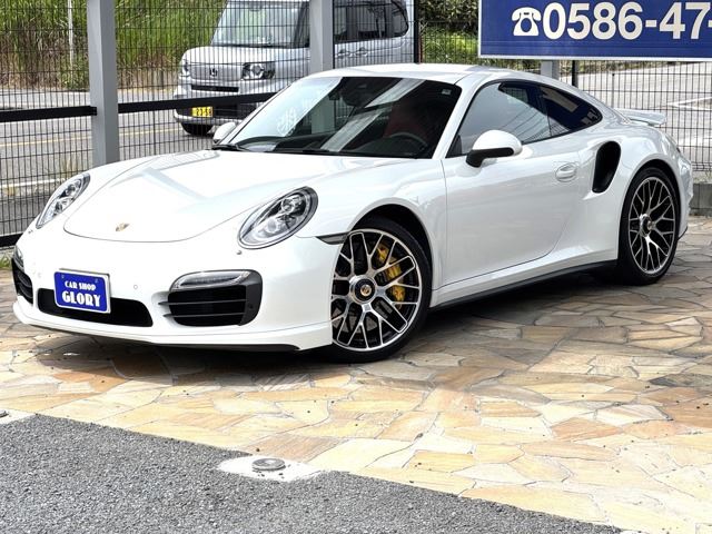 2013 Porsche 911 Turbo S PDK White Coupe for sale, Japanese used car export - photo 1 of 57 | GULJI TRADERS