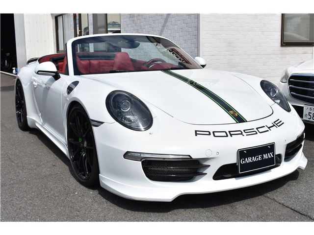 2013 Porsche 911 Carrera S - photo 1 2013 Porsche 911 Carrera S White Coupe for sale, Japanese used car export | GULJI TRADERS