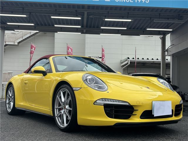 2013 Porsche 911 911 Carrera 4S Cabriolet - photo 1 2013 Porsche 911 911 Carrera 4S Cabriolet Yellow Coupe for sale, Japanese used car export | GULJI TRADERS