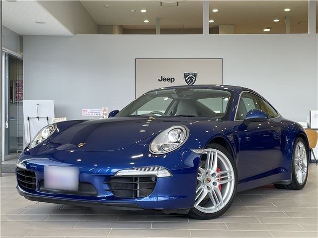 2013 Porsche 911 911 Carrera S - photo 1 2013 Porsche 911 911 Carrera S Blue Coupe for sale, Japanese used car export - photo 1 of 68 | GULJI TRADERS