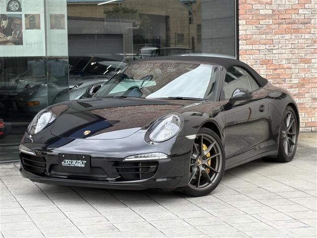 2013 Porsche 911 Carrera 4S Cabriolet - photo 1 2013 Porsche 911 Carrera 4S Cabriolet Black Coupe for sale, Japanese used car export | GULJI TRADERS